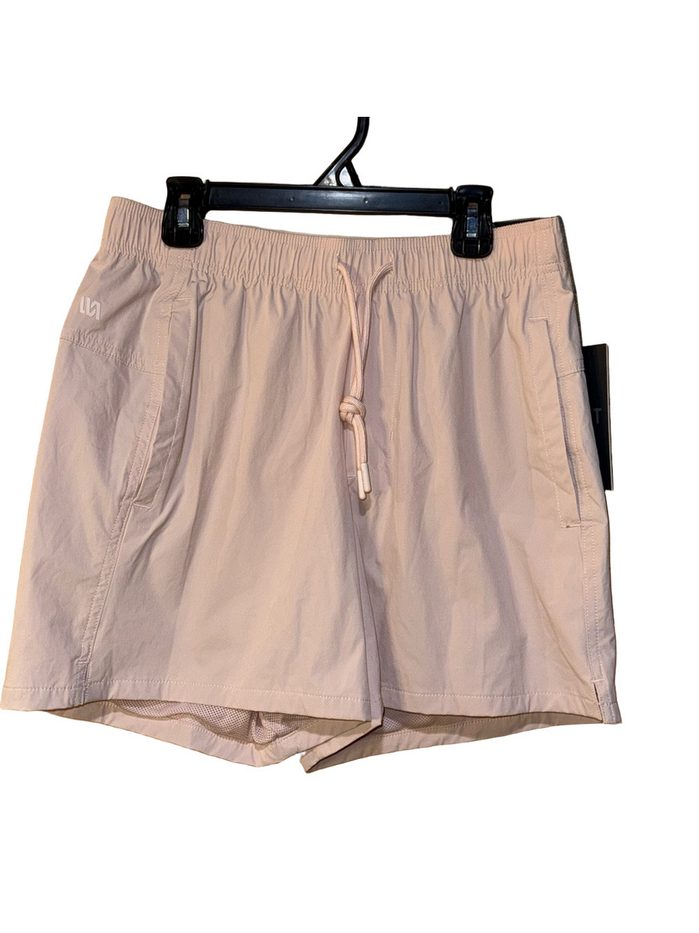 VRST Athletic Shorts Light Pink 5 Inch Inseam Size Large
